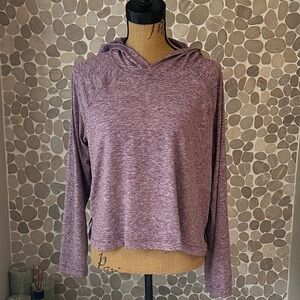 RBX Women's Heathered Burgundy Hoodie